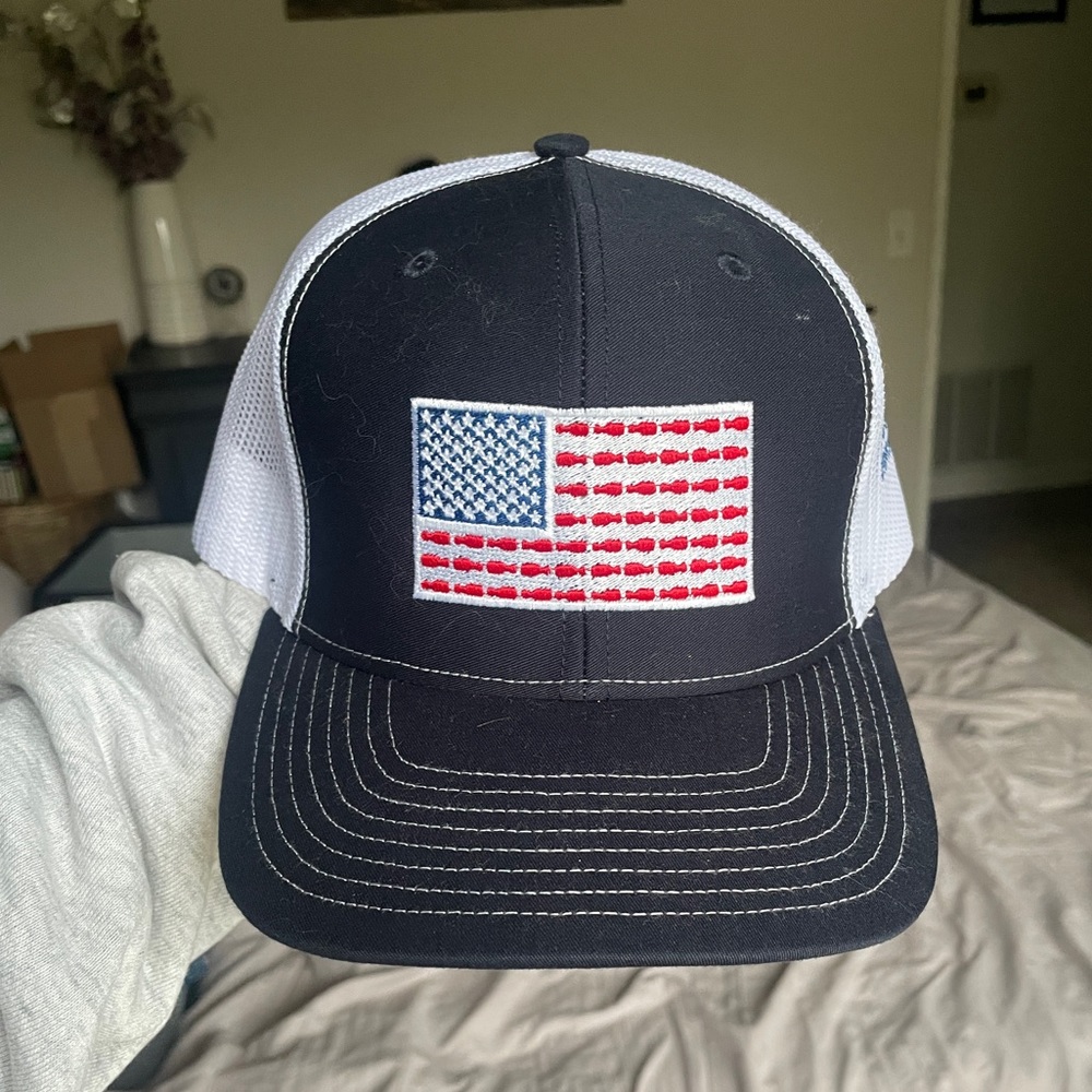 Richardson flag SnapBack ball cap
